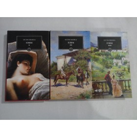 IUBIM  - 3 volume   (Colectia Jurnalul National)  -  OCTAV  DESSILA 